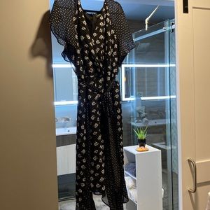 Lane Bryant flowy dress size 24